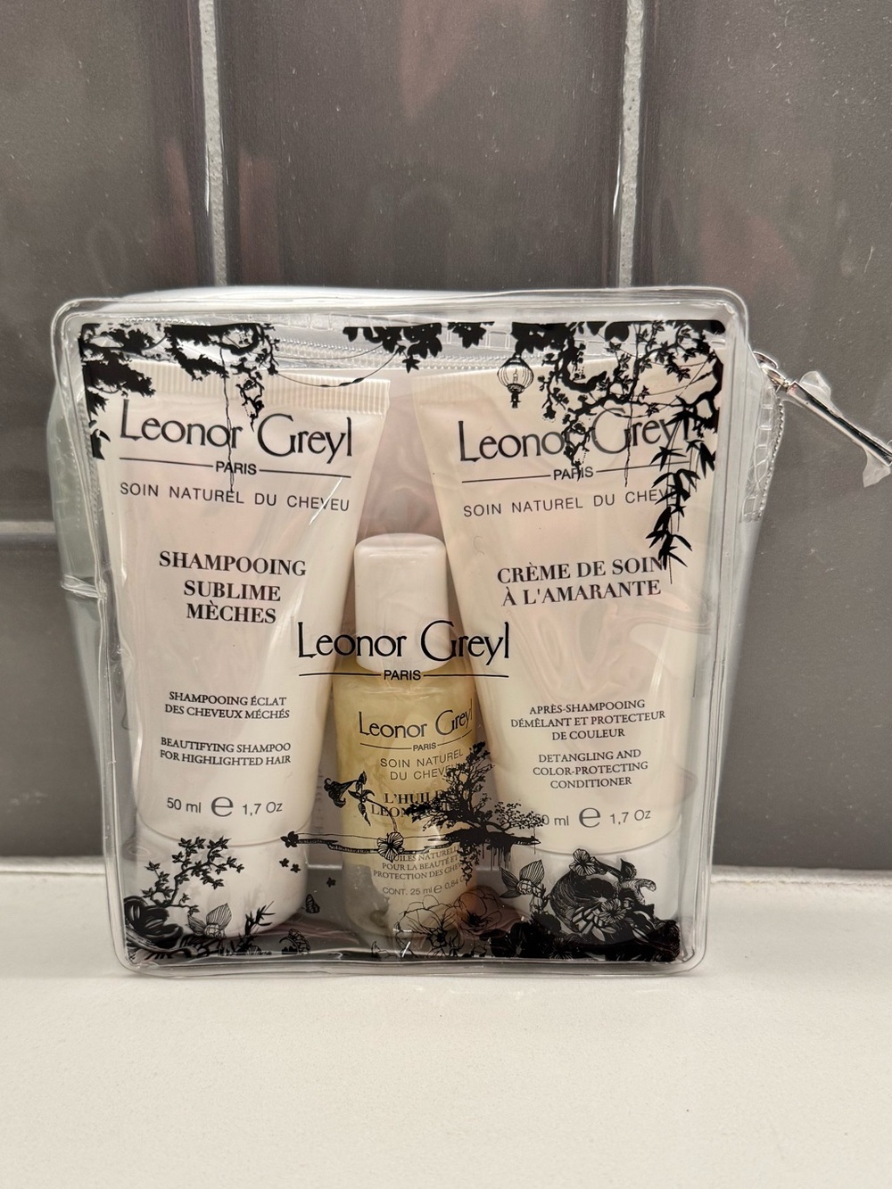 Leonor Greyl Paris Travel Body & Hair Care Set